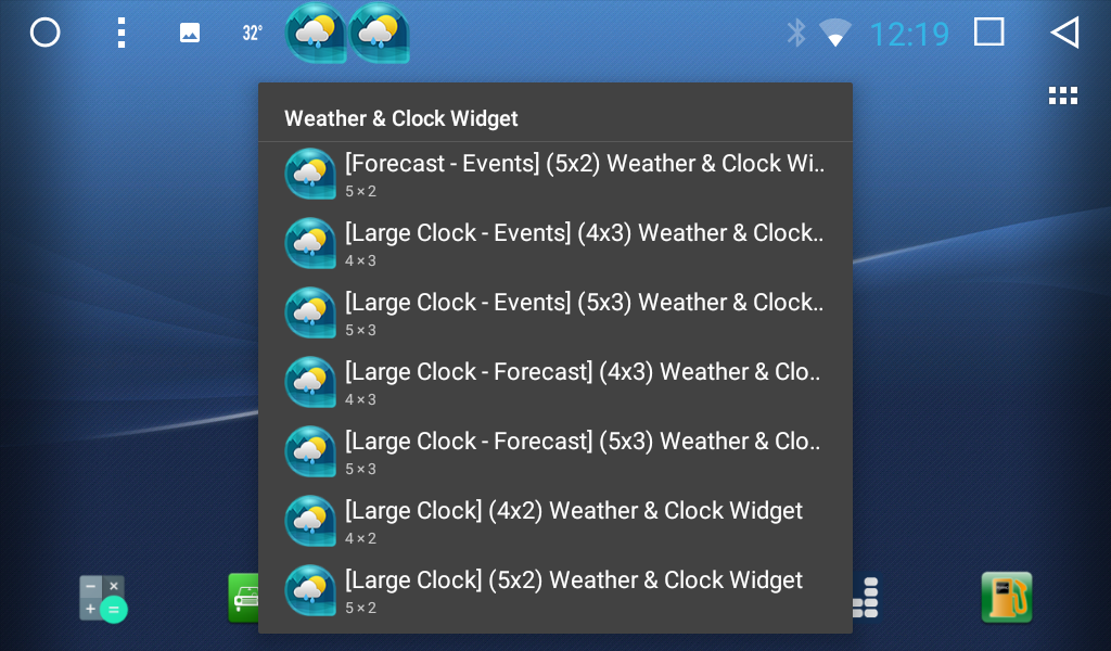 Weather Widget